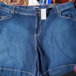 Lane Bryant NWT Shorts sz 28